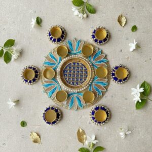Fabdecor Artisanal Festive Rangoli #24