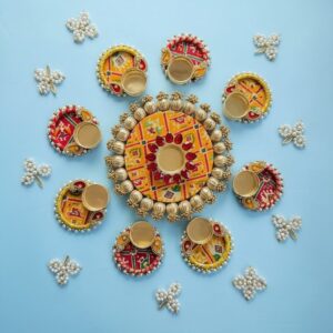 Fabdecor Artisanal Festive Rangoli #20
