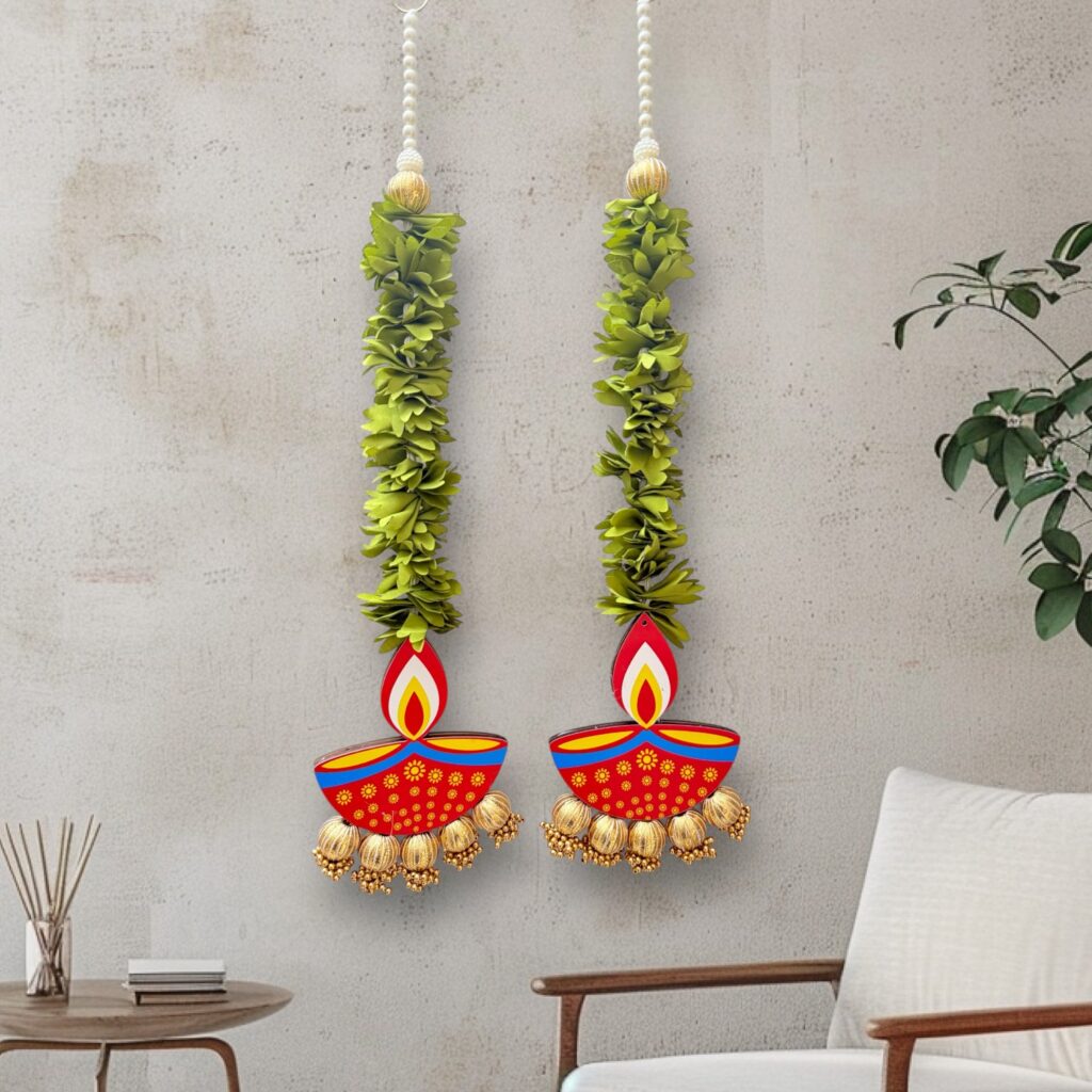 Fabdecor Artisanal Festive Hanging #9