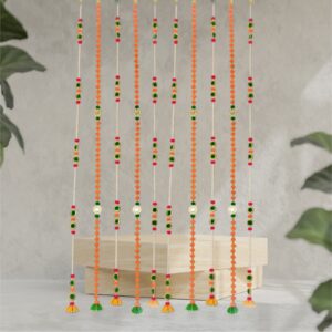 Fabdecor Artisanal Festive Hangings #1 (Set of 10)