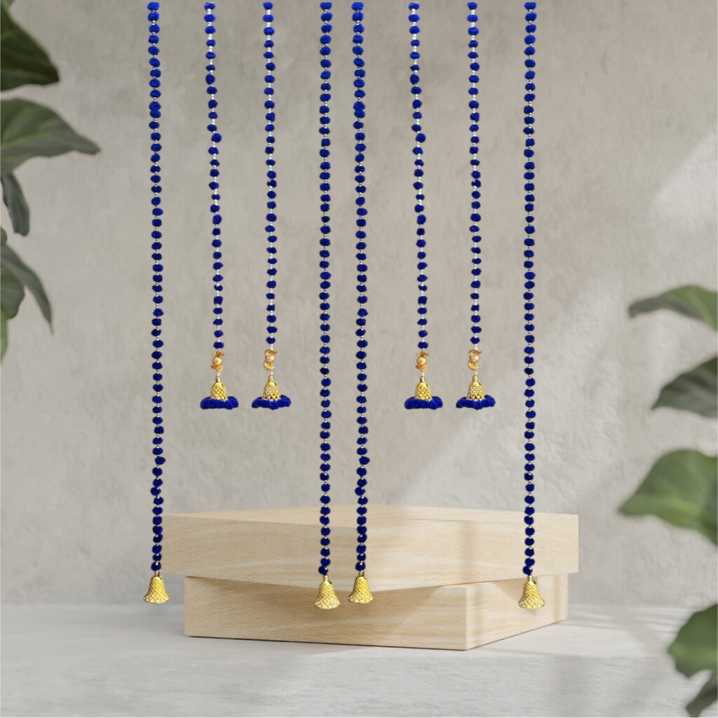 Fabdecor Artisanal Festive Hangings #3 (Set of 8)