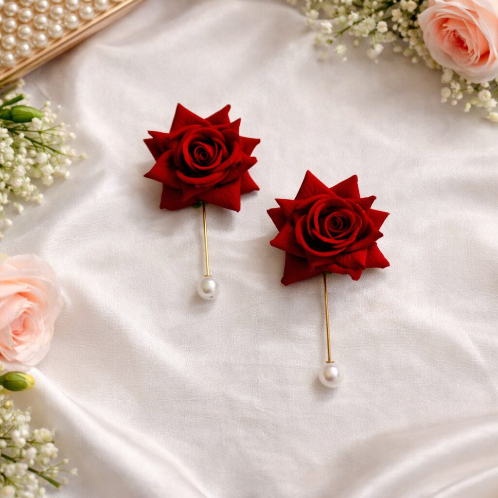 Fabdecor Artisanal Festive Brooch # 4