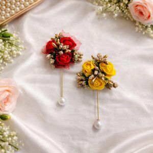 Fabdecor Artisanal Festive Brooch # 2