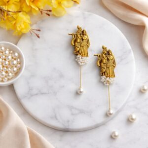 Fabdecor Artisanal Festive Brooch # 3