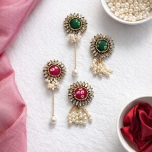 Fabdecor Artisanal Festive Brooch # 1