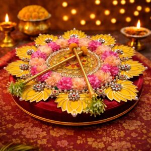 Fabdecor Artisanal Festive Platters # 6