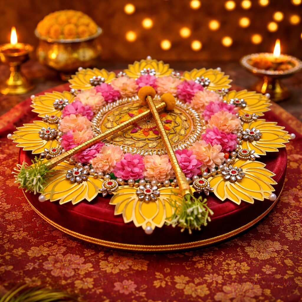 Fabdecor Artisanal Festive Platters # 6