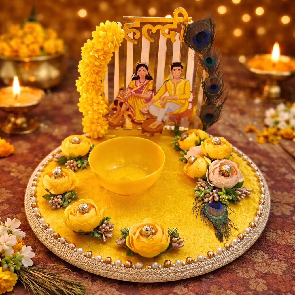 Fabdecor Artisanal Festive Platters # 3