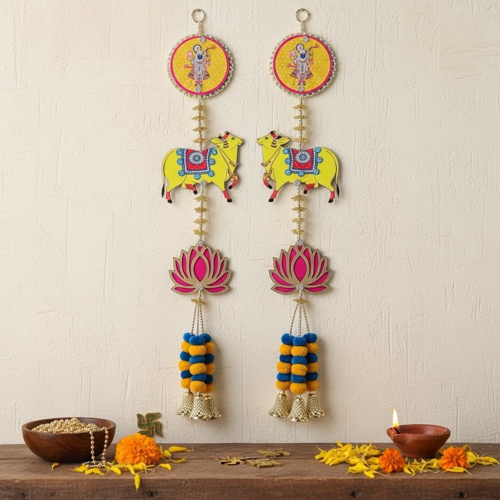 Fabdecor Artisanal Festive Hanging #7