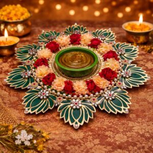 Fabdecor Artisanal Festive Platters # 7