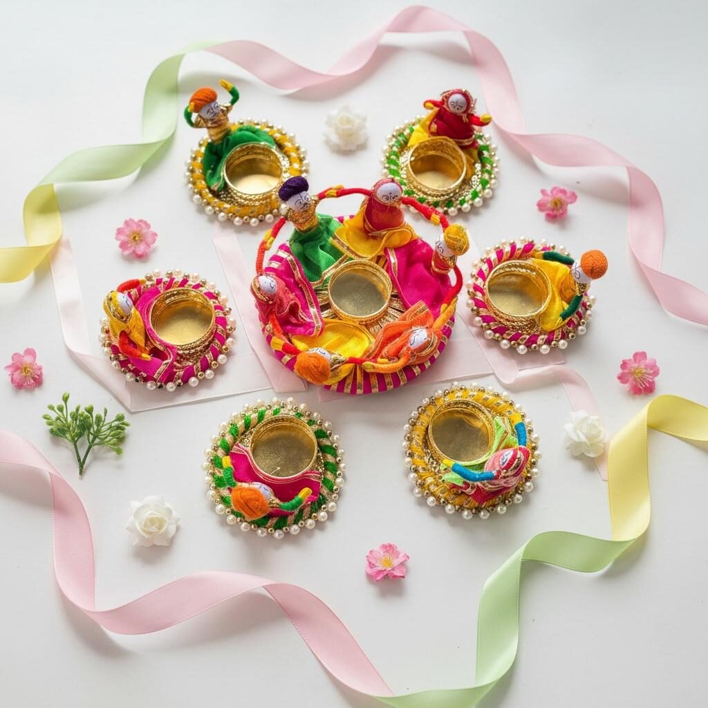 Fabdecor Artisanal Festive Rangoli #23