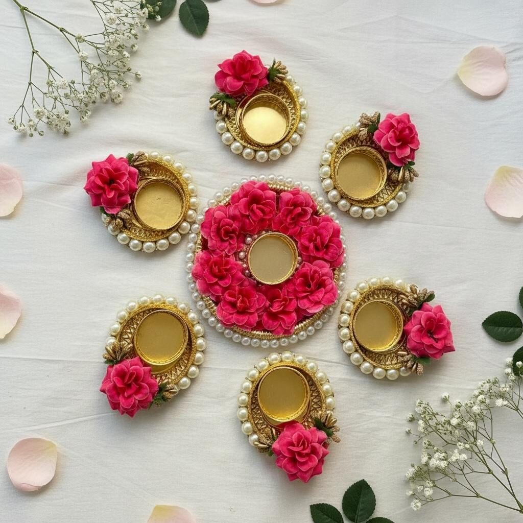 Fabdecor Artisanal Festive Rangoli #33