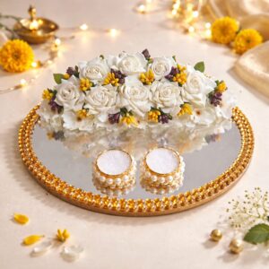 Fabdecor Artisanal Festive Platters # 1