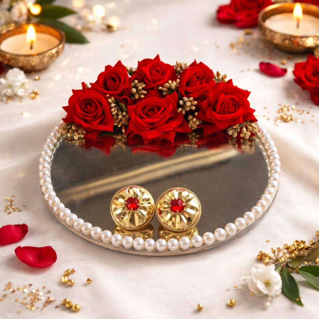 Fabdecor Artisanal Festive Platters # 25