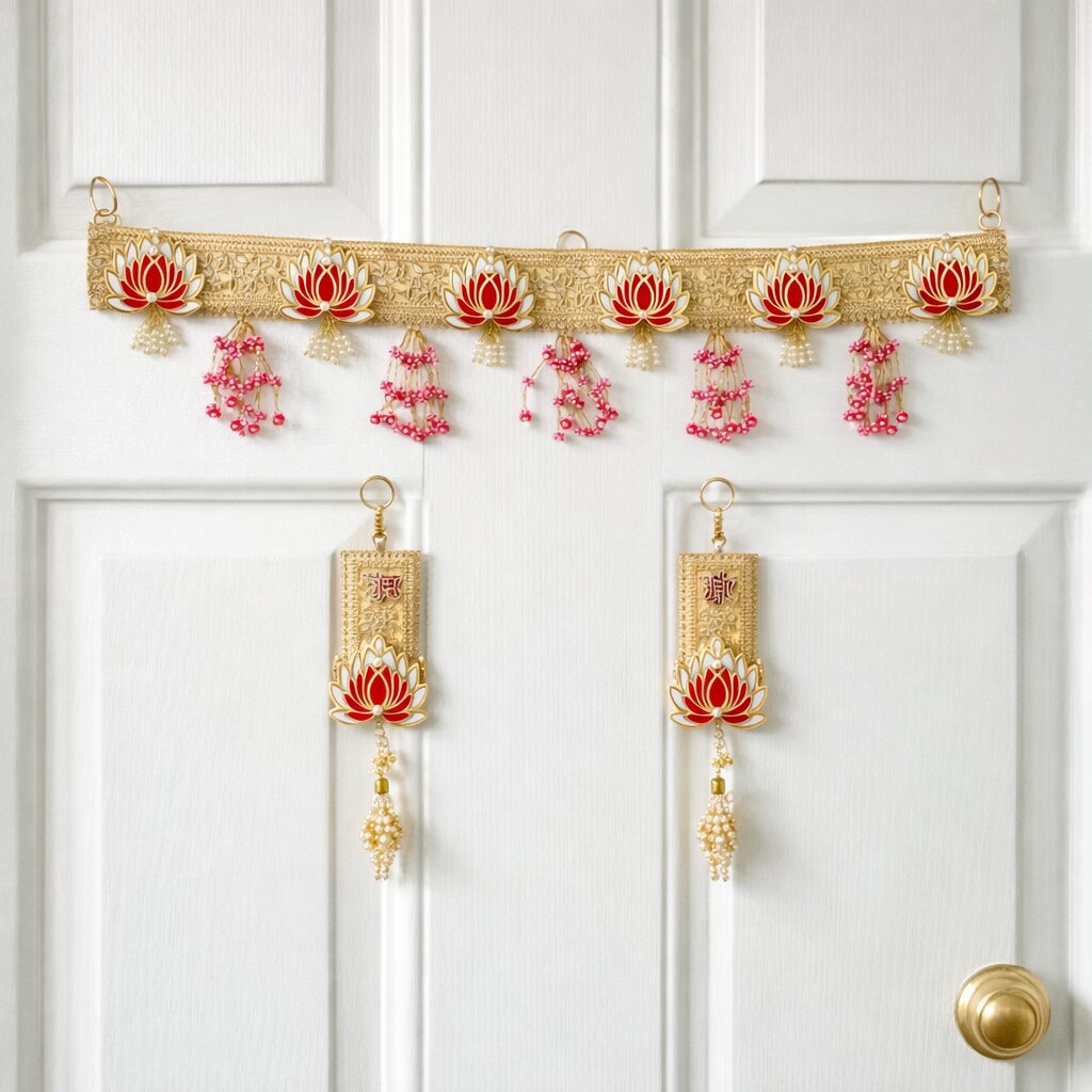 Fabdecor Artisanal Festive Toran #5