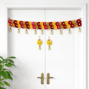 Fabdecor Artisanal Festive Toran #4