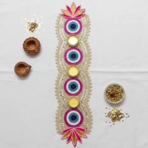 Fabdecor Artisanal Festive Tray and Coaster #2