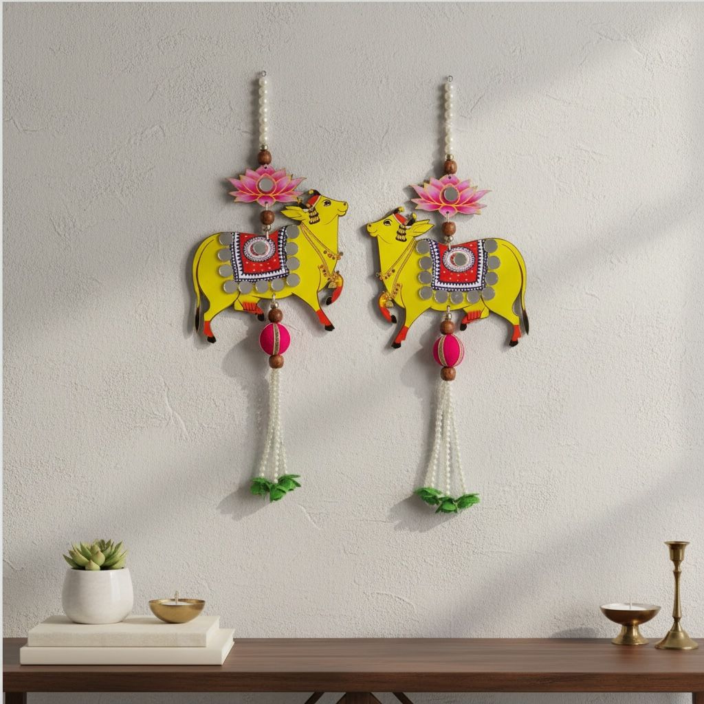 Fabdecor Artisanal Festive Hanging #23