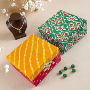 Fabdecor Artisanal Festive Cash Box # 1