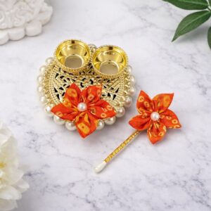 Fabdecor Artisanal Festive Haldi Kumkum #1