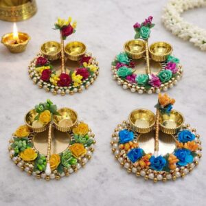 Fabdecor Artisanal Festive Haldi Kumkum #5