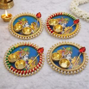 Fabdecor Artisanal Festive Haldi Kumkum #6