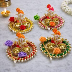 Fabdecor Artisanal Festive Haldi Kumkum #24
