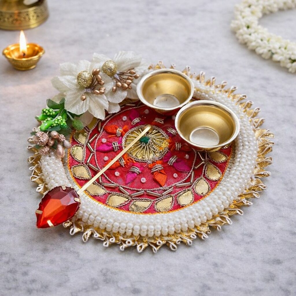 Fabdecor Artisanal Festive Haldi Kumkum #7