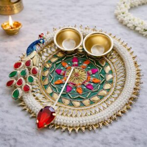 Fabdecor Artisanal Festive Haldi Kumkum #22