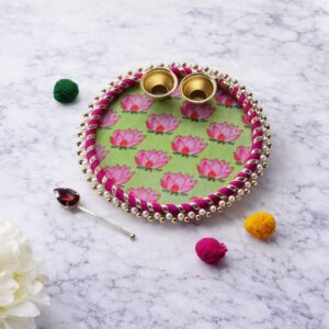 Fabdecor Artisanal Festive Haldi Kumkum #21