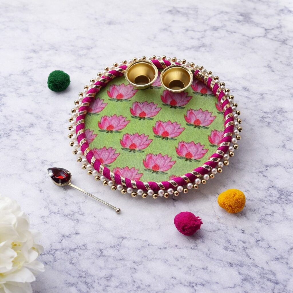 Fabdecor Artisanal Festive Haldi Kumkum #21