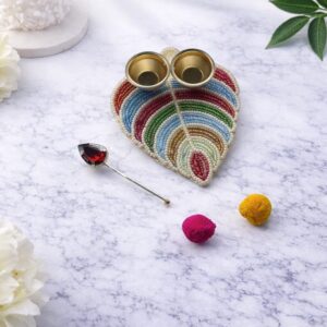 Fabdecor Artisanal Festive Haldi Kumkum #2