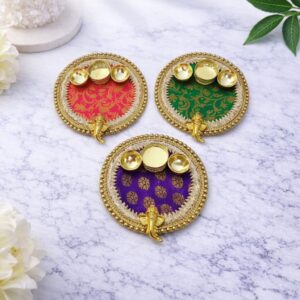 Fabdecor Artisanal Festive Haldi Kumkum #3