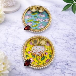 Fabdecor Artisanal Festive Haldi Kumkum #23