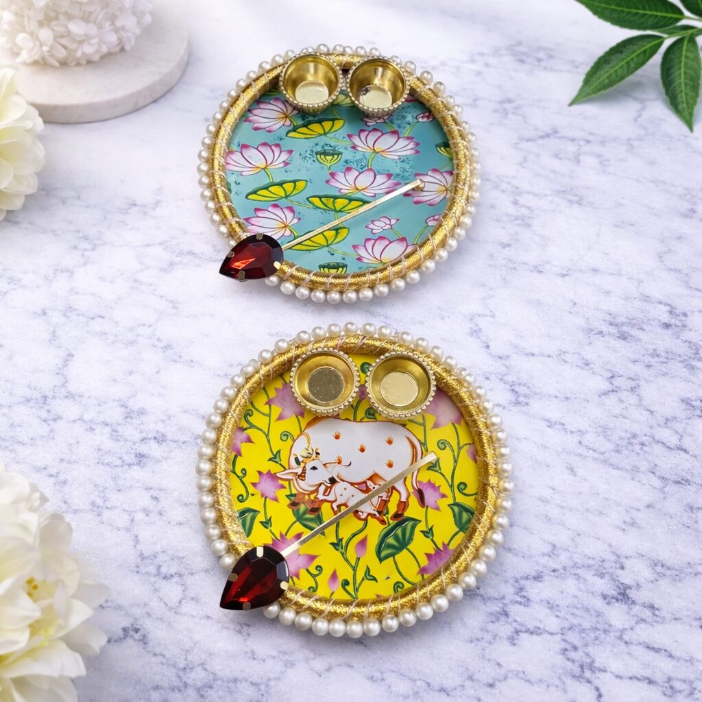 Fabdecor Artisanal Festive Haldi Kumkum #23