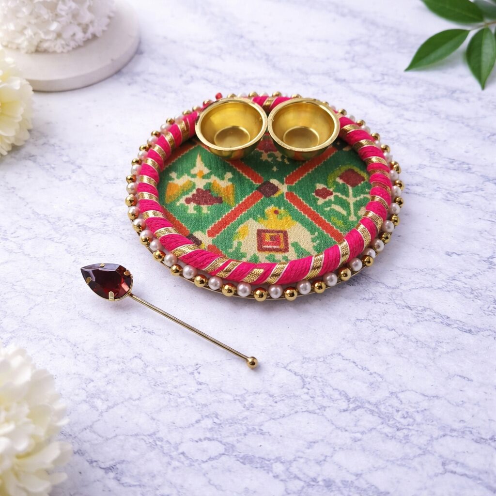 Fabdecor Artisanal Festive Haldi Kumkum #14