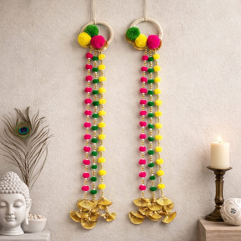 Fabdecor Artisanal Festive Hanging #37