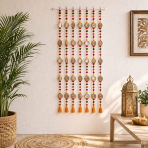 Fabdecor Artisanal Festive Hanging #36(Set of 6)