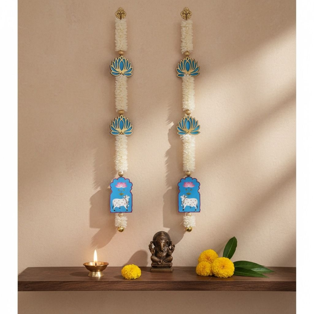 Fabdecor Artisanal Festive Hanging #39