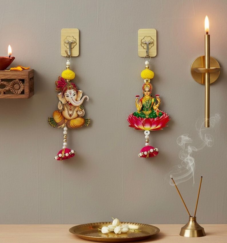 Fabdecor Artisanal Festive Hanging #12