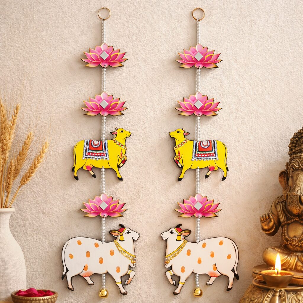 Fabdecor Artisanal Festive Hanging #38