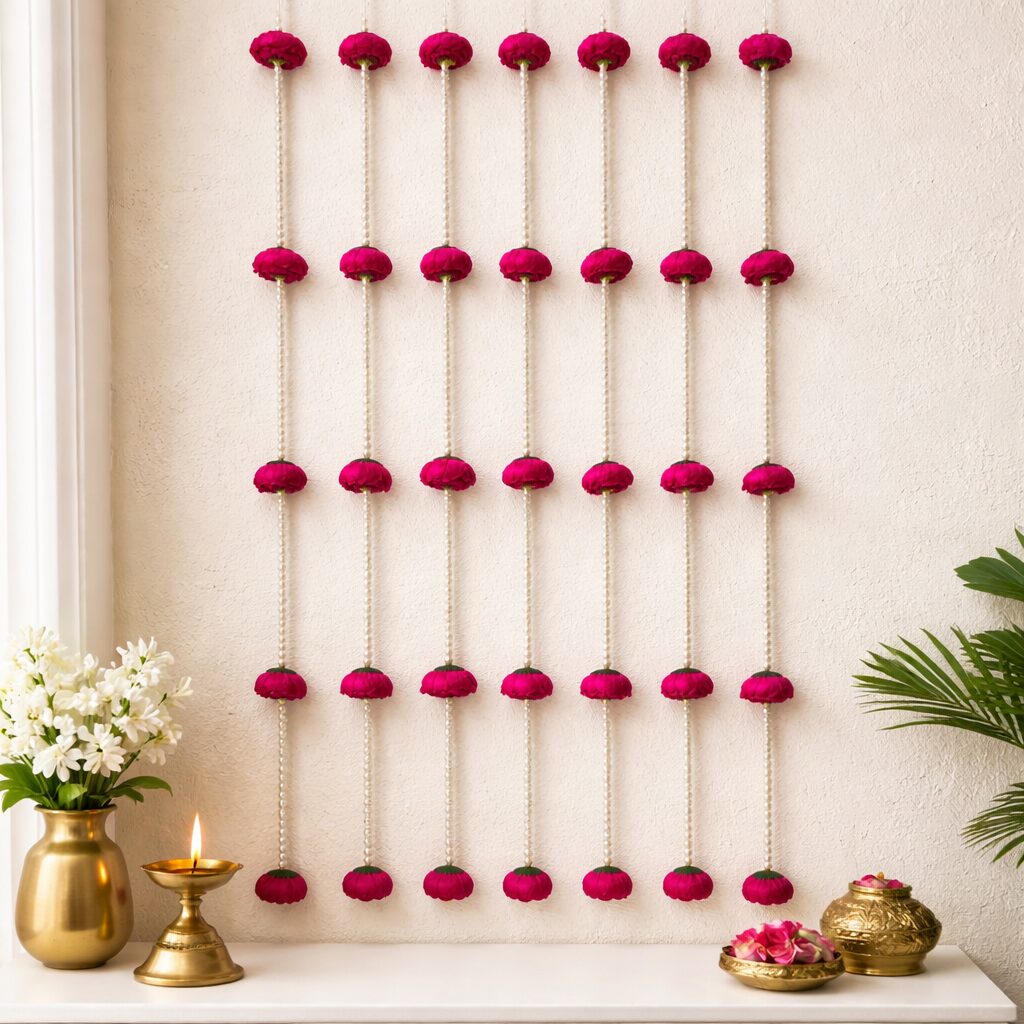 Fabdecor Artisanal Festive Hanging #15 ( Set of 6)