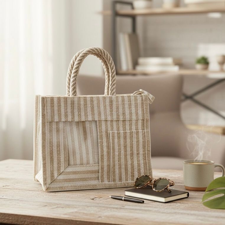 Fabdecor Artisanal Festive Jute  # 5