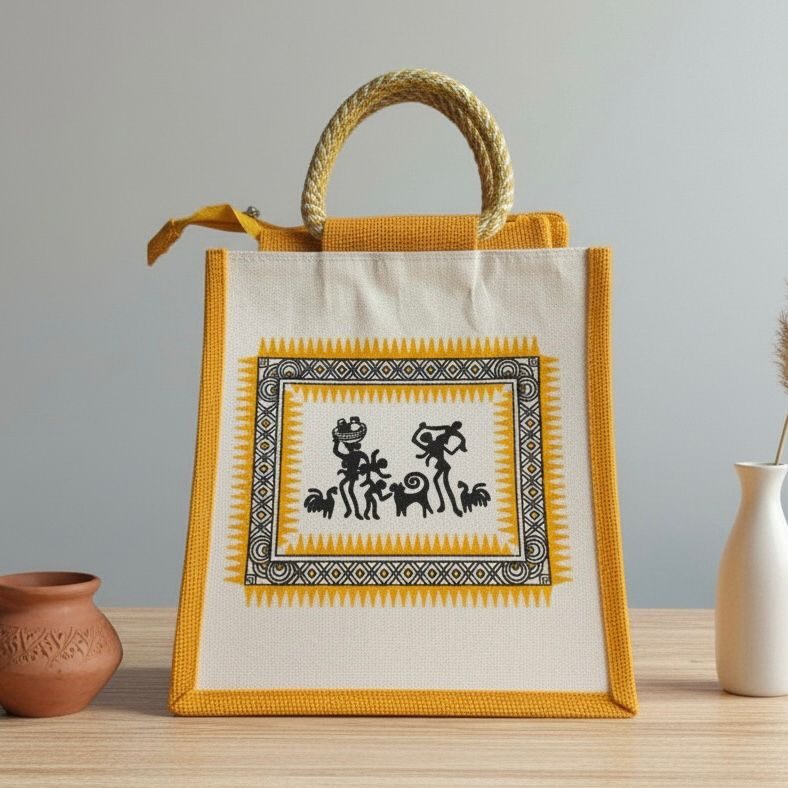 Fabdecor Artisanal Festive Jute  # 6