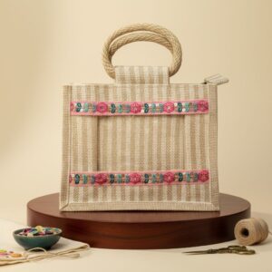 Fabdecor Artisanal Festive Jute  # 3