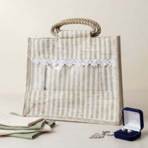 Fabdecor Artisanal Festive Jute  # 4