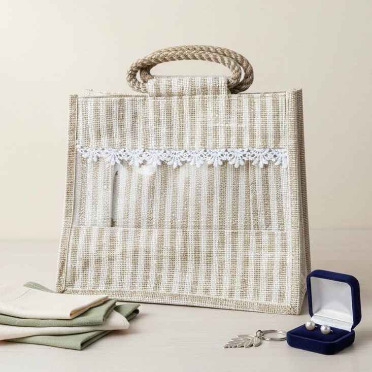 Fabdecor Artisanal Festive Jute  # 1