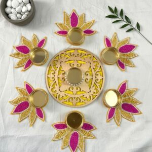 Fabdecor Artisanal Festive Rangoli #3