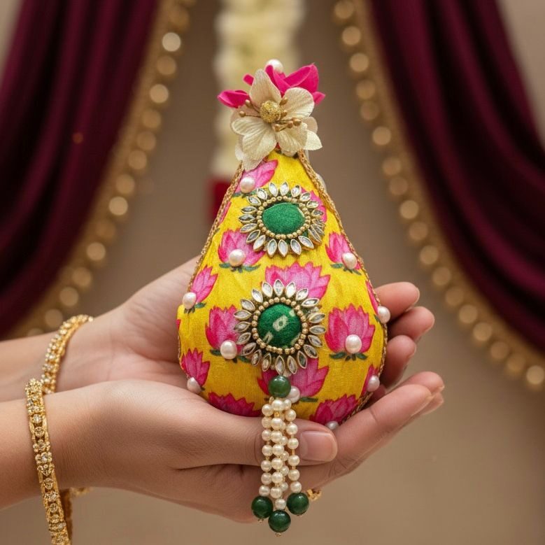 Fabdecor Artisanal Festive Shrifal # 1 - Image 2