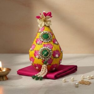Fabdecor Artisanal Festive Shrifal # 1